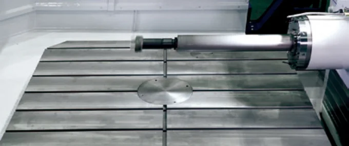NIDEC Machine Tool Horizontal Boring Mills Machine